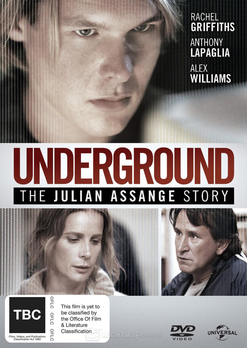 Movie Talk: Underground: The Julian Assange Story 